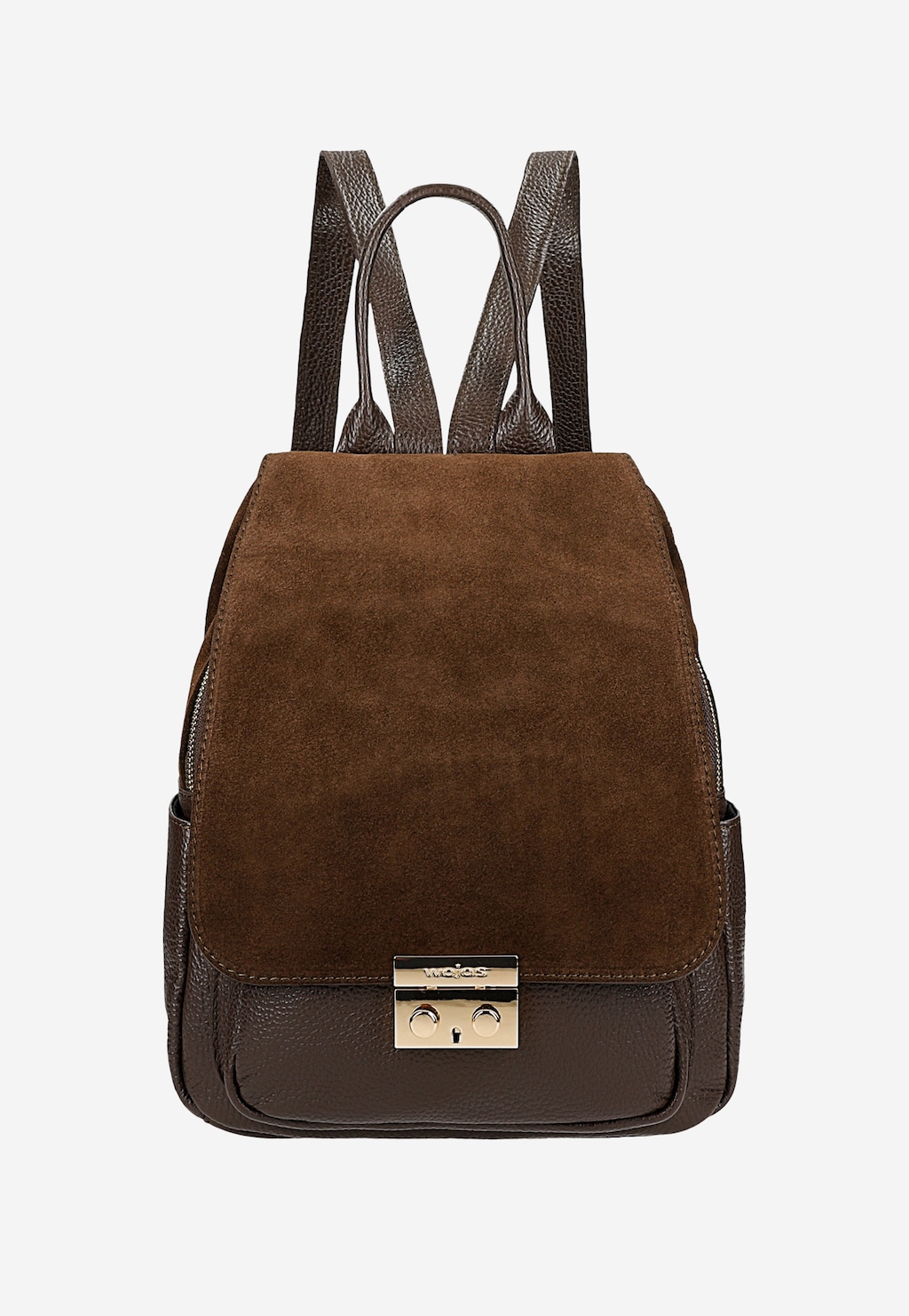 Plecak damski brązowy skórzany 80264-72 Widok 2