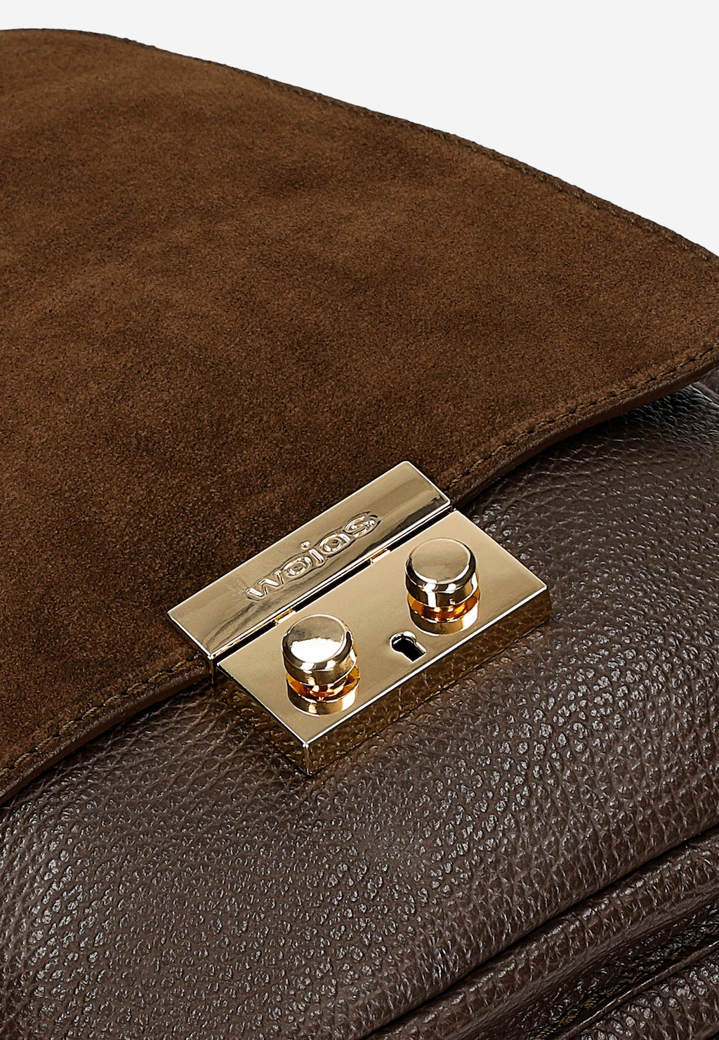 Plecak damski brązowy skórzany 80264-72 Widok 7