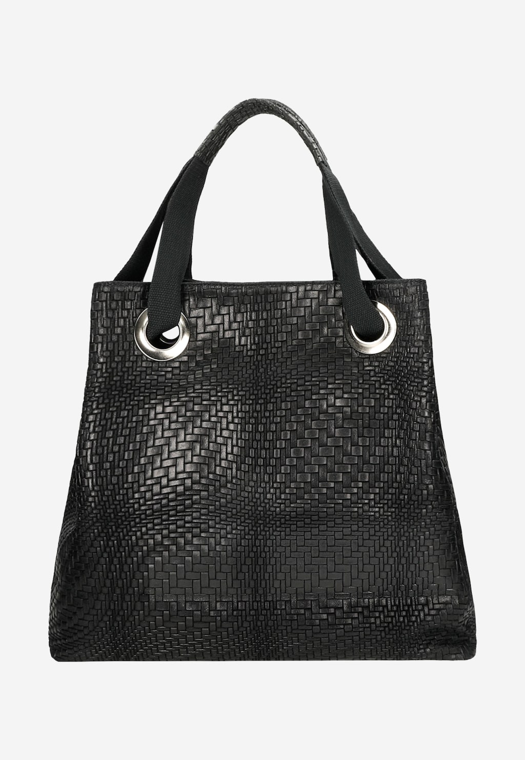 Čierna dámska kabelka veľká v štýlovom prevedení 80262-61 Widok 4