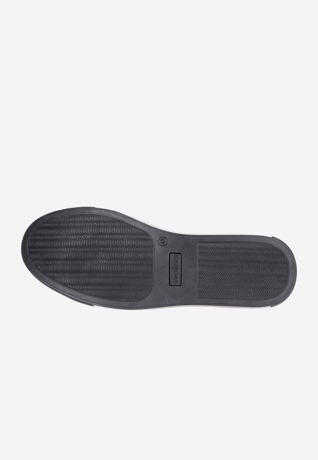 Czarne męskie półbuty 6046-51 Widok 6