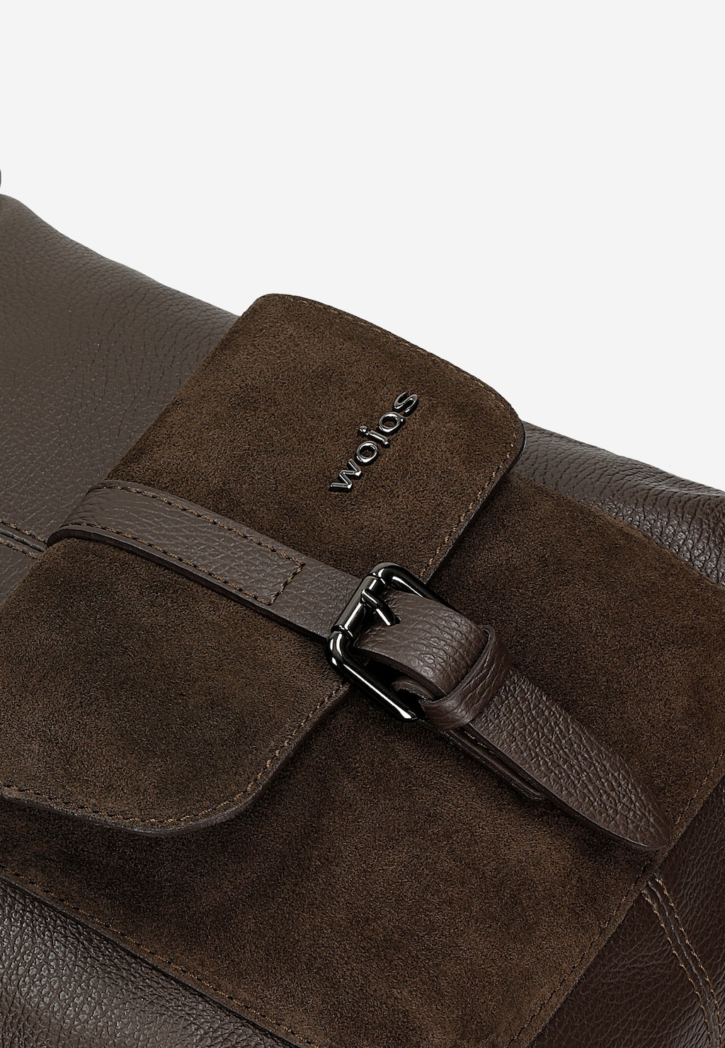 Tmavě hnědý batoh-kabelka 80021-72 Widok 8