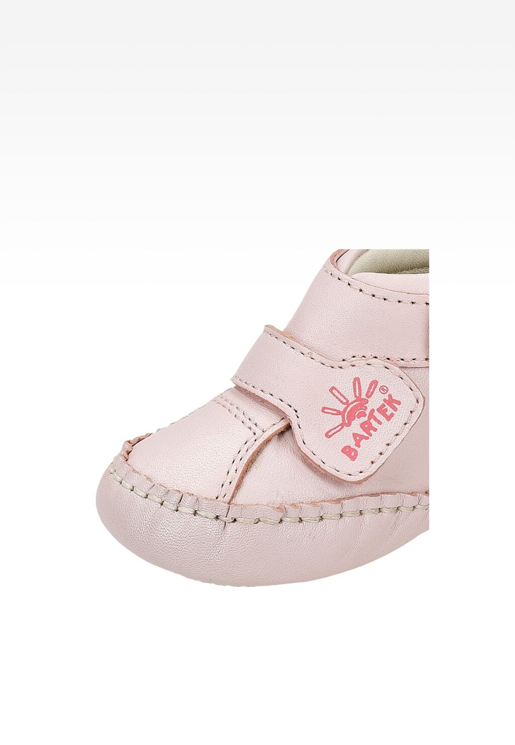 Różowe skórzane niechodki dziewczęce BARTEK T-61007/R23 II Widok 7