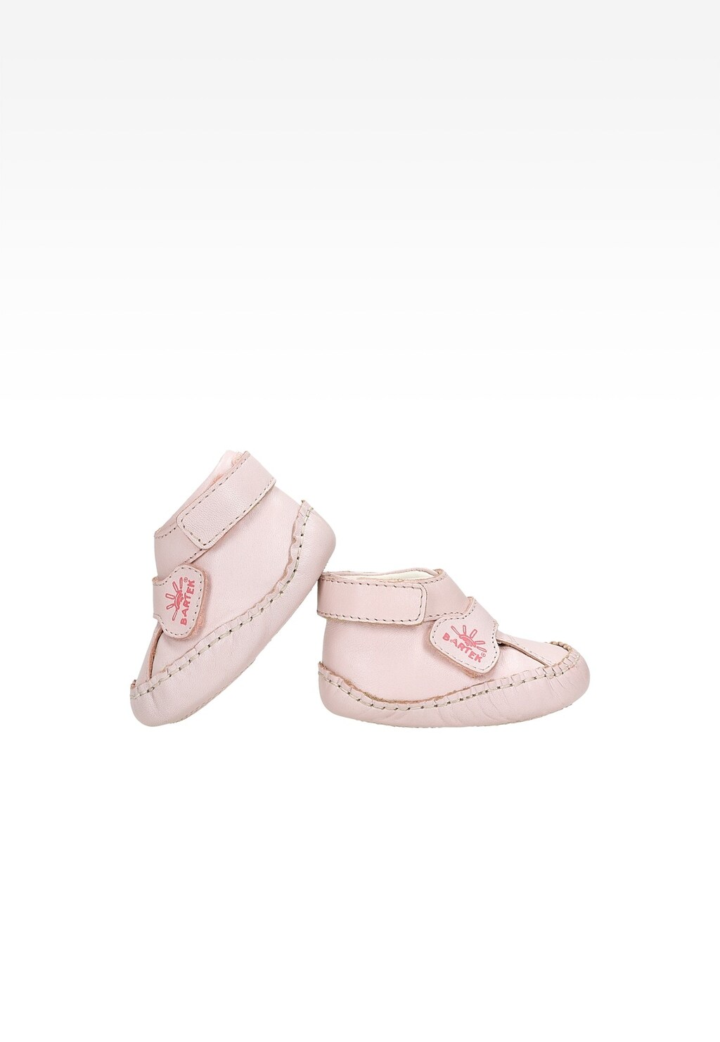 Różowe skórzane niechodki dziewczęce BARTEK T-61007/R23 II Widok 6