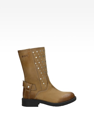 Botki ocieplane BARTEK T-54162/C6 II, dla dziewcząt, brązowy