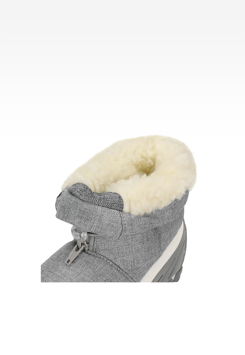 Sivé snehule BARTEK zateplené prírodnou vlnou 14624002 Widok 7