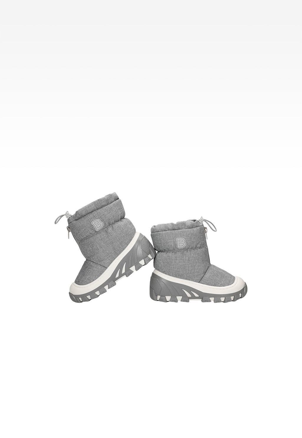 Sivé snehule BARTEK zateplené prírodnou vlnou 14624002 Widok 6