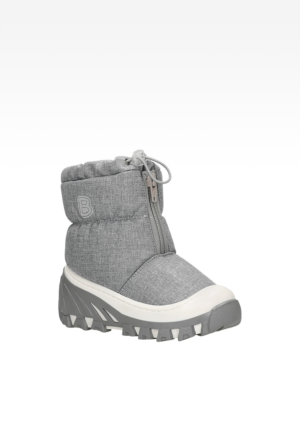 Sivé snehule BARTEK zateplené prírodnou vlnou 14624002 Widok 2