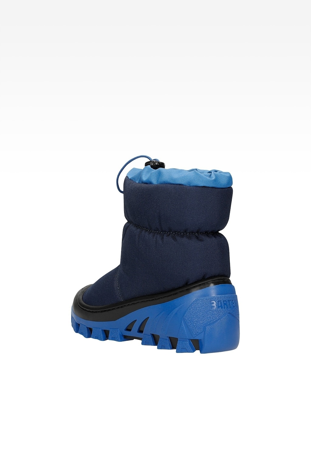 Tmavě modré sněhule BARTEK pro kluky 14624006 Widok 3