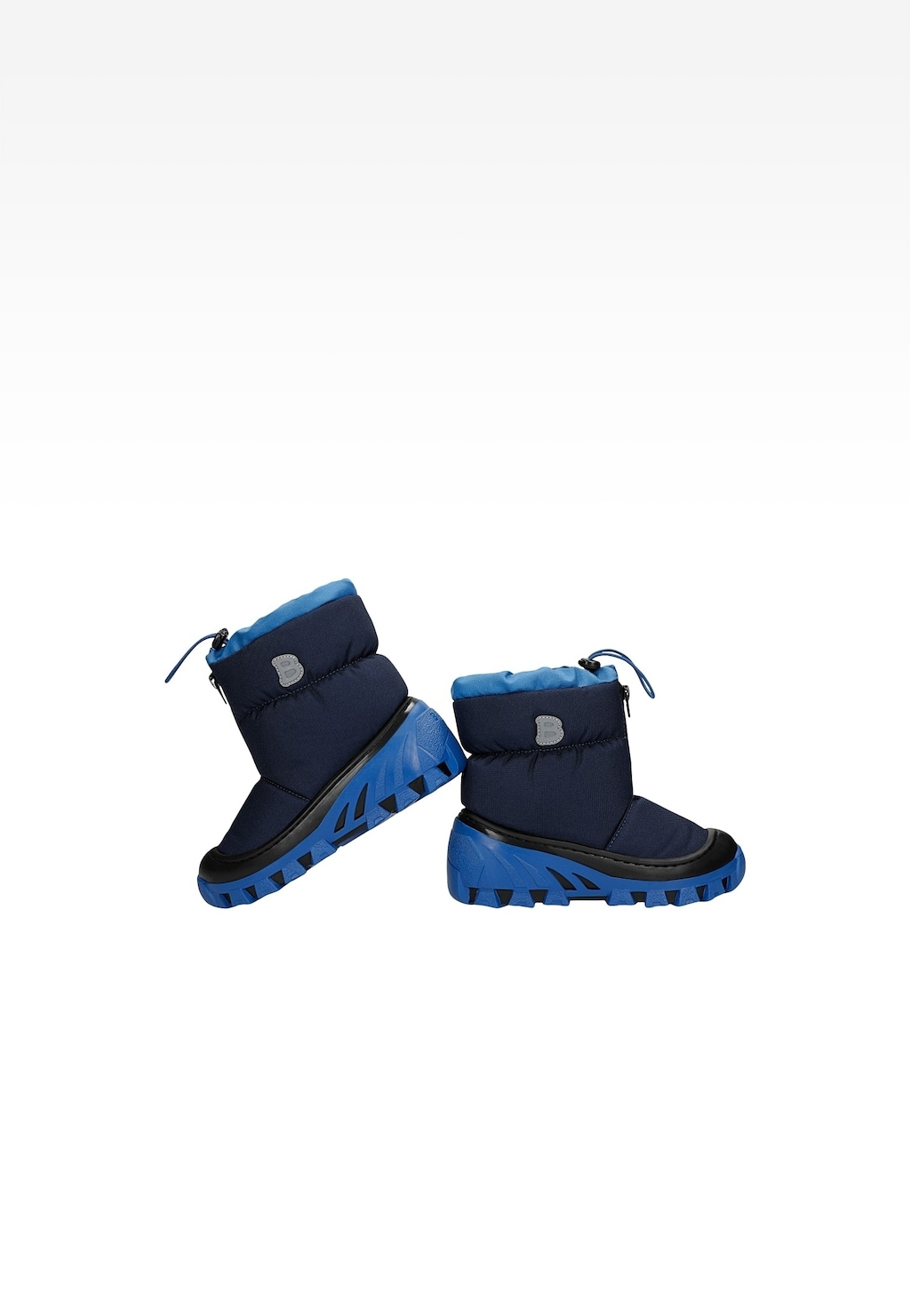 Tmavě modré sněhule BARTEK pro kluky 14624006 Widok 6