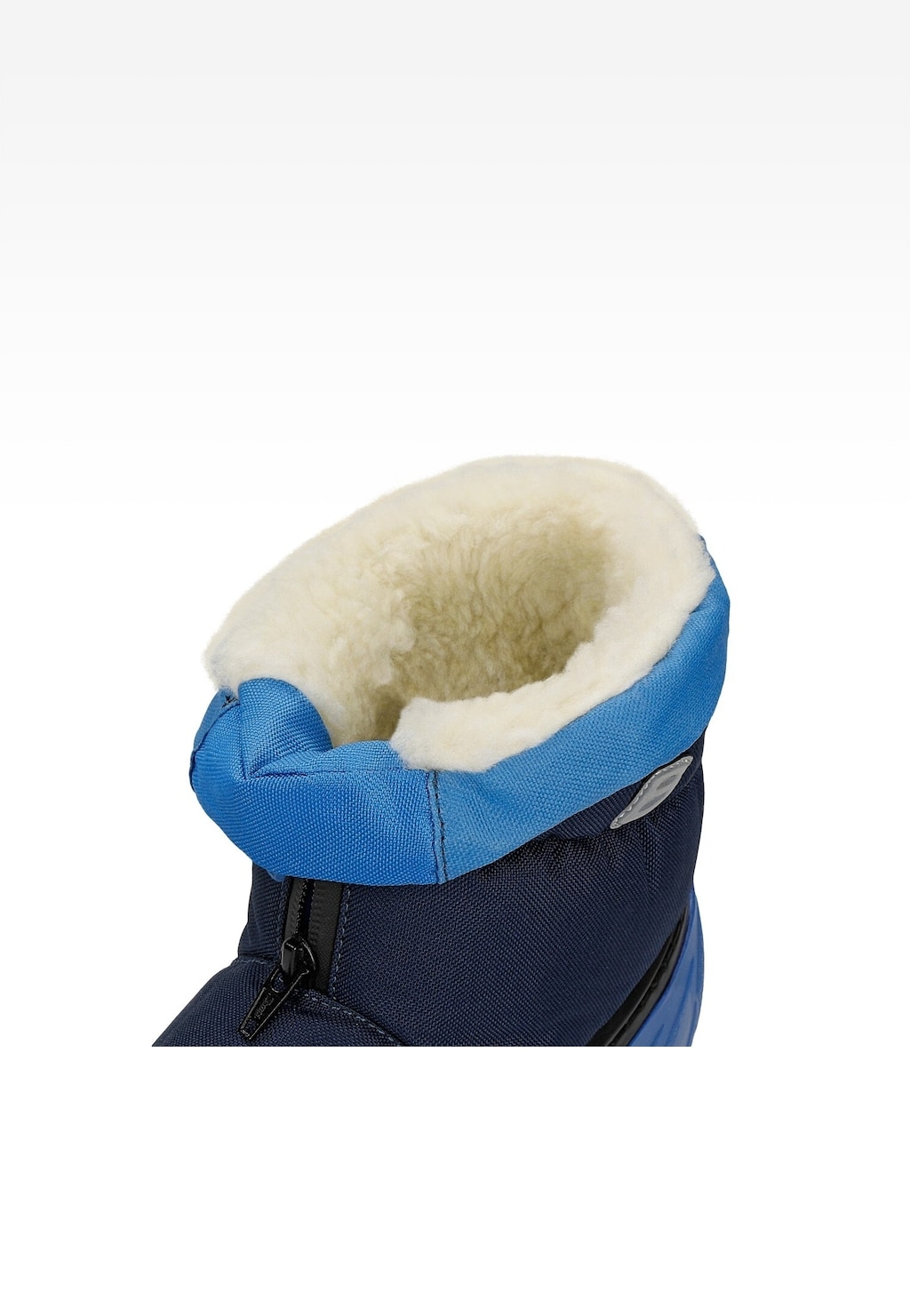 Tmavě modré sněhule BARTEK pro kluky 14624006 Widok 7