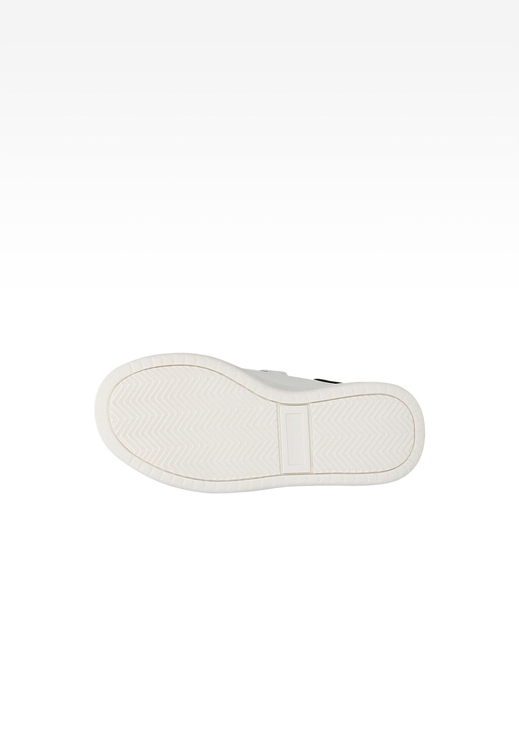 Białe skórzane trampki BARTEK zapinane na rzepy W-75220/NPW II Widok 5