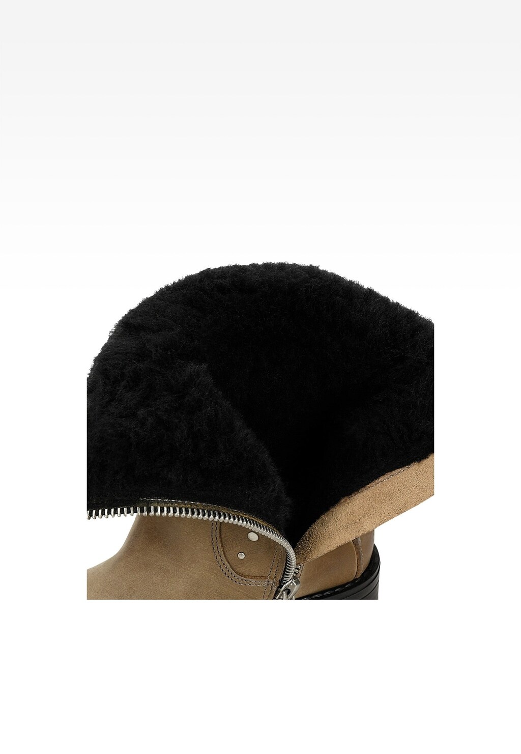 Zateplené kotníkové topánky BARTEK T-54162/C6, pre dievčatá, hnedé Widok 7