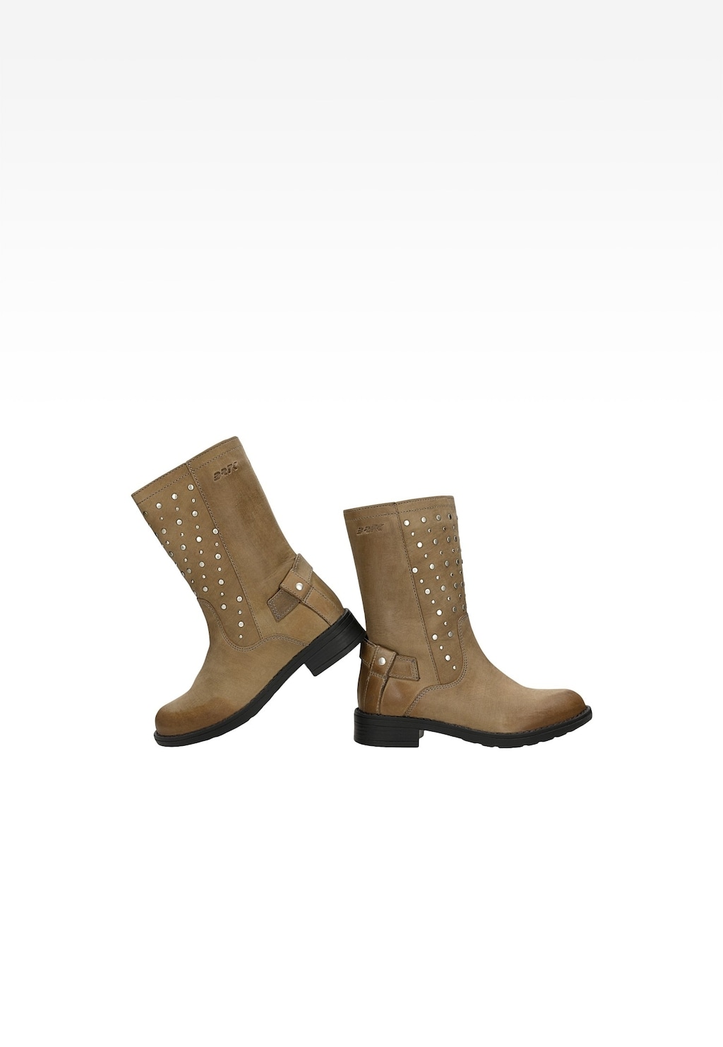 Zateplené kotníkové topánky BARTEK T-54162/C6, pre dievčatá, hnedé Widok 4