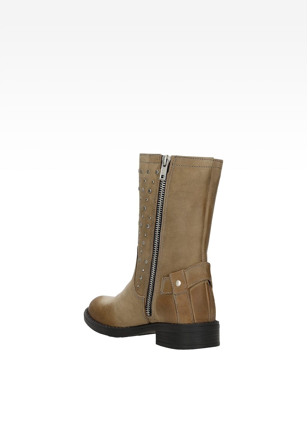 Zateplené kotníkové topánky BARTEK T-54162/C6, pre dievčatá, hnedé Widok 3