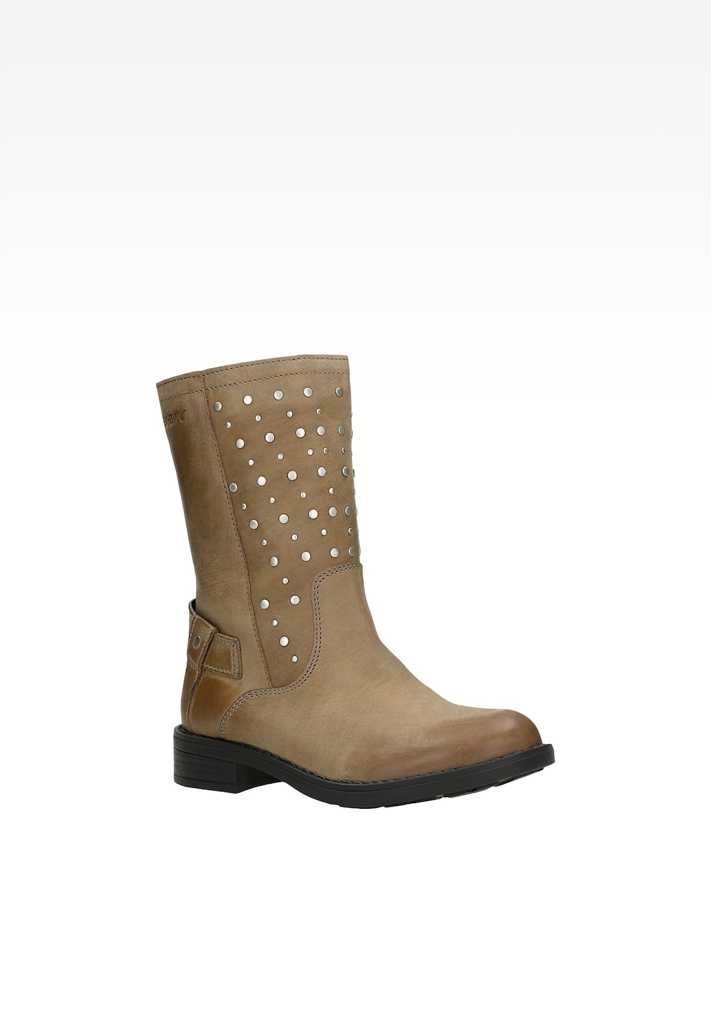 Zateplené kotníkové topánky BARTEK T-54162/C6, pre dievčatá, hnedé Widok 2