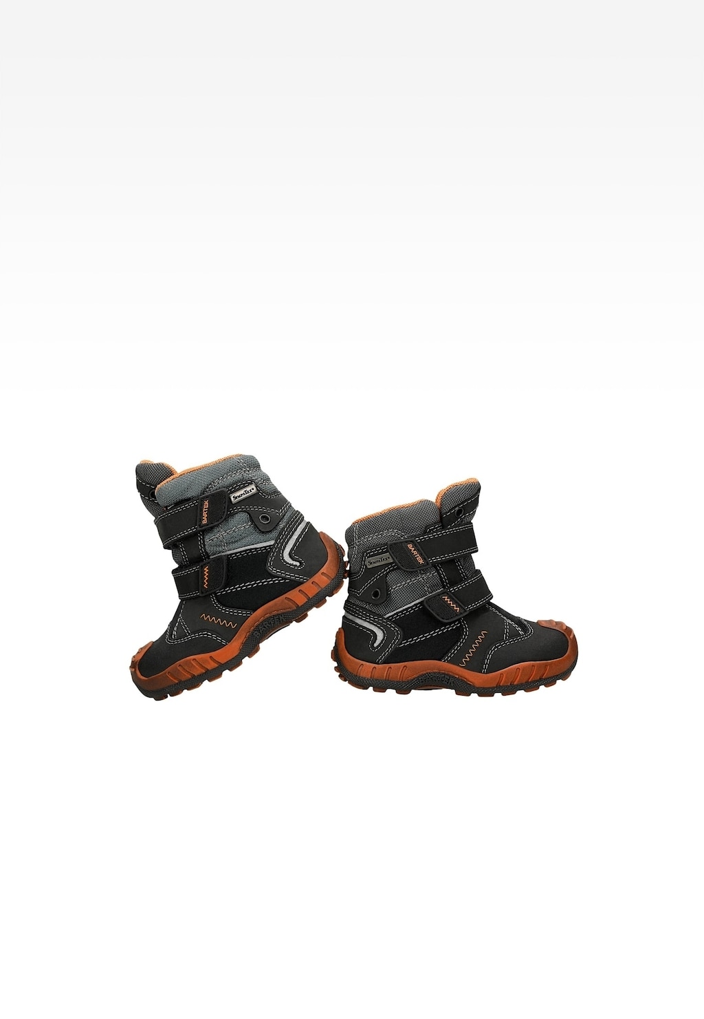 Černé chlapecké kotníkové boty s vnitřním zateplením BARTEK Widok 6
