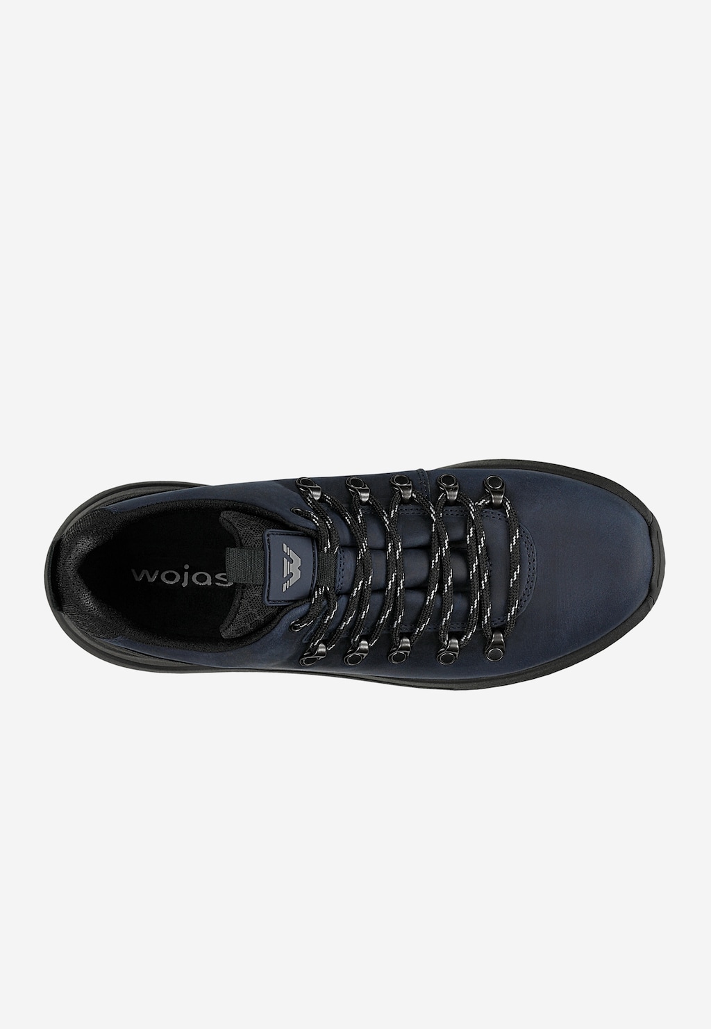 Tmavomodré pánske nízke trekkingové poltopánky 10260-76 Widok 4