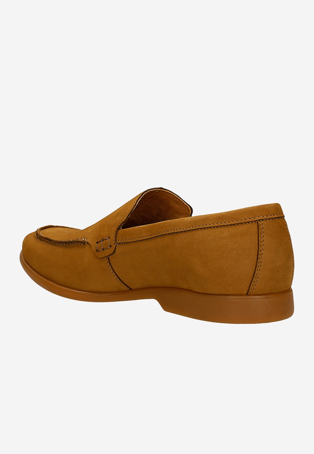 Světle hnědé pánské mokasíny 10257-23 Widok 3