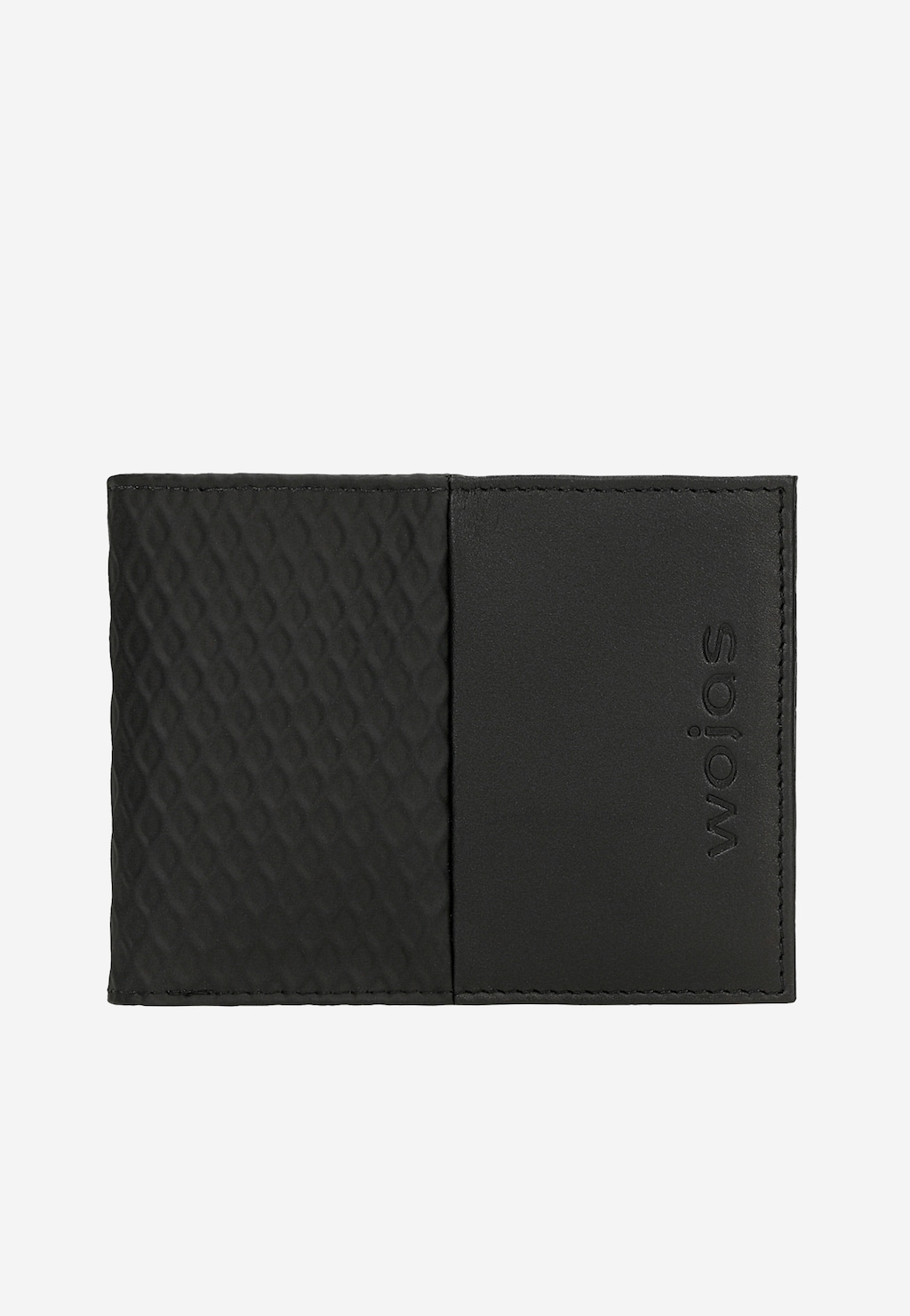 Černá pánská peněženka se zajímavou texturou a RFID ochranou proti krádeži 91100-81 Widok 2
