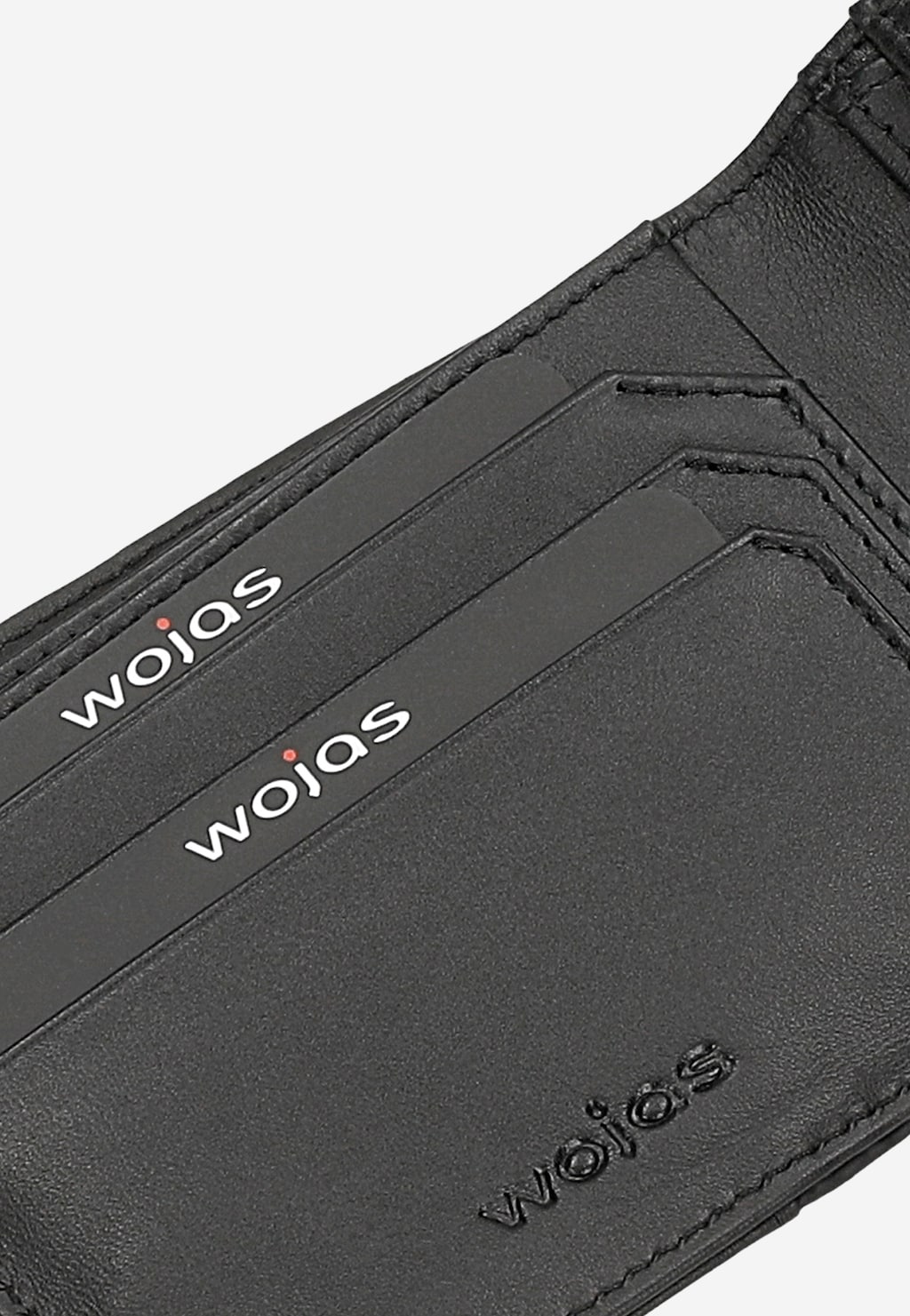 Černá pánská peněženka se zajímavou texturou a RFID ochranou proti krádeži 91100-81 Widok 8