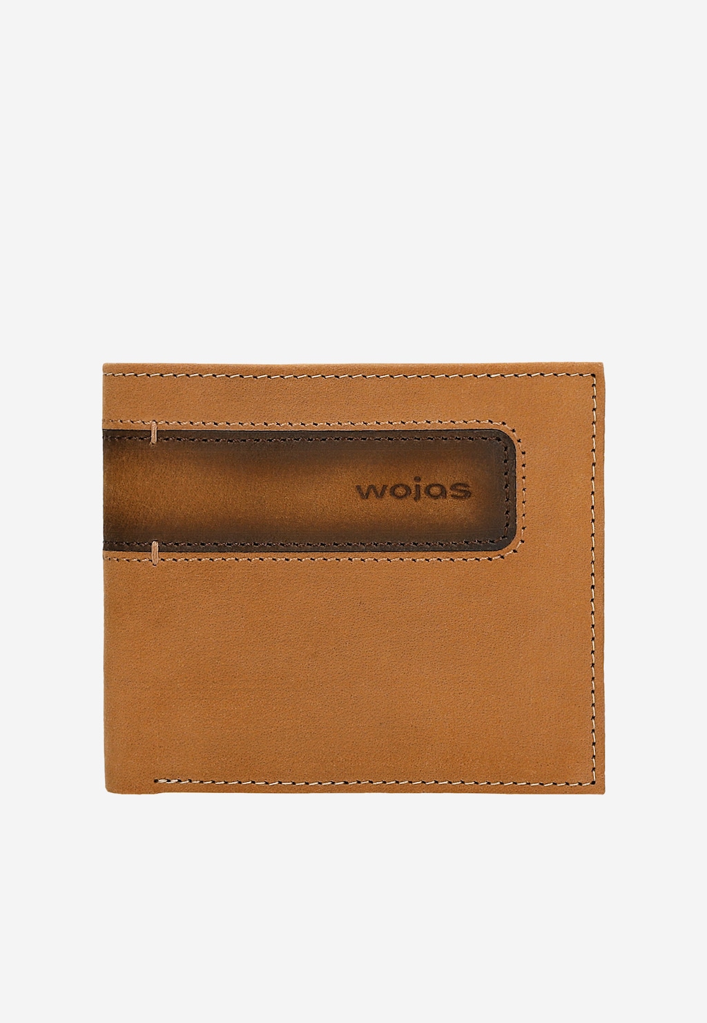 Světle hnědá pánská peněženka s tmavou vložkou 91077-92 Widok 2