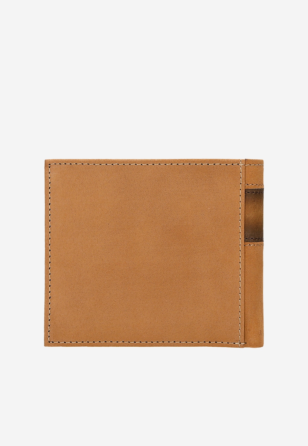 Světle hnědá pánská peněženka s tmavou vložkou 91077-92 Widok 4