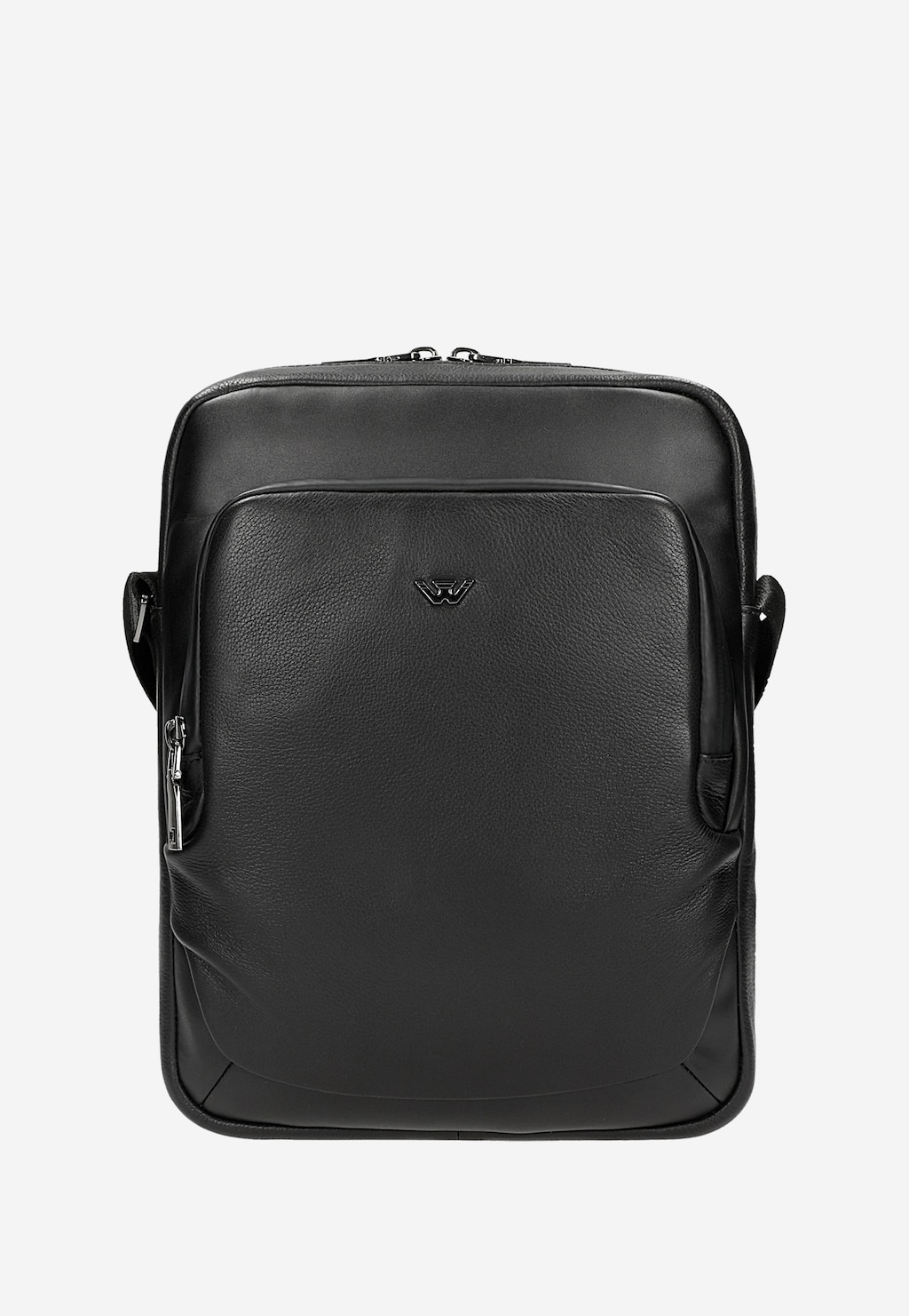 Malá čierna pánska taška na rameno 80023-51 Widok 2