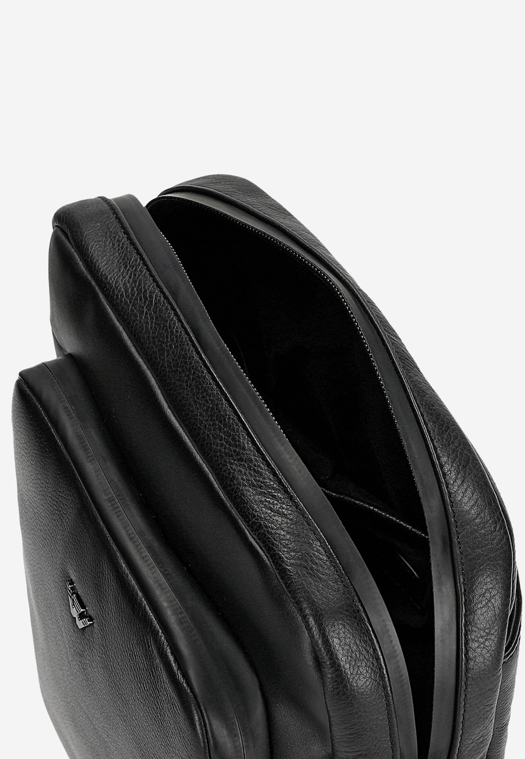 Malá čierna pánska taška na rameno 80023-51 Widok 6