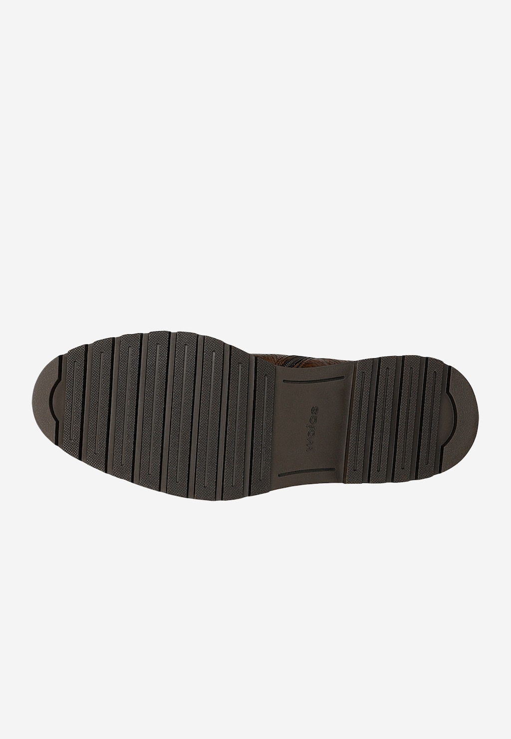 Hnedé pánske kožené workery 24108-72 Widok 6