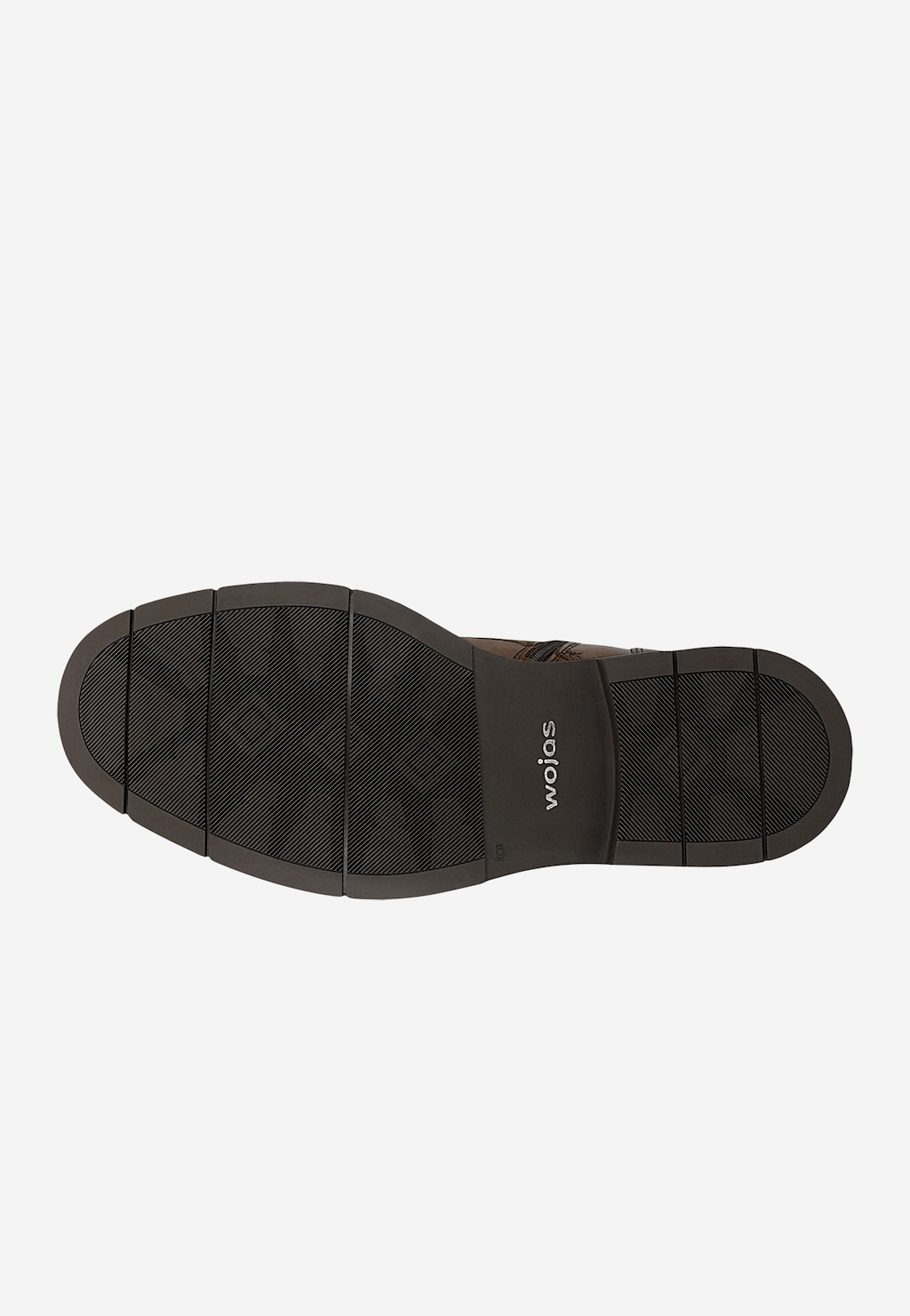 Hnědé pánské zateplené kožené boty 24106-52 Widok 6