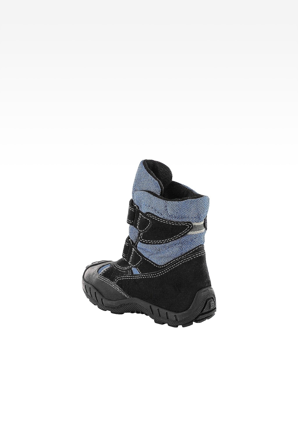 Modro-černé kotníkové boty BARTEK s membránou Sympatex Widok 4