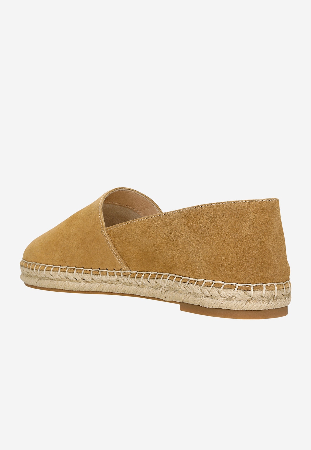 Hnědé dámské espadrilky s jutovým provázkem 46325-63 Widok 3