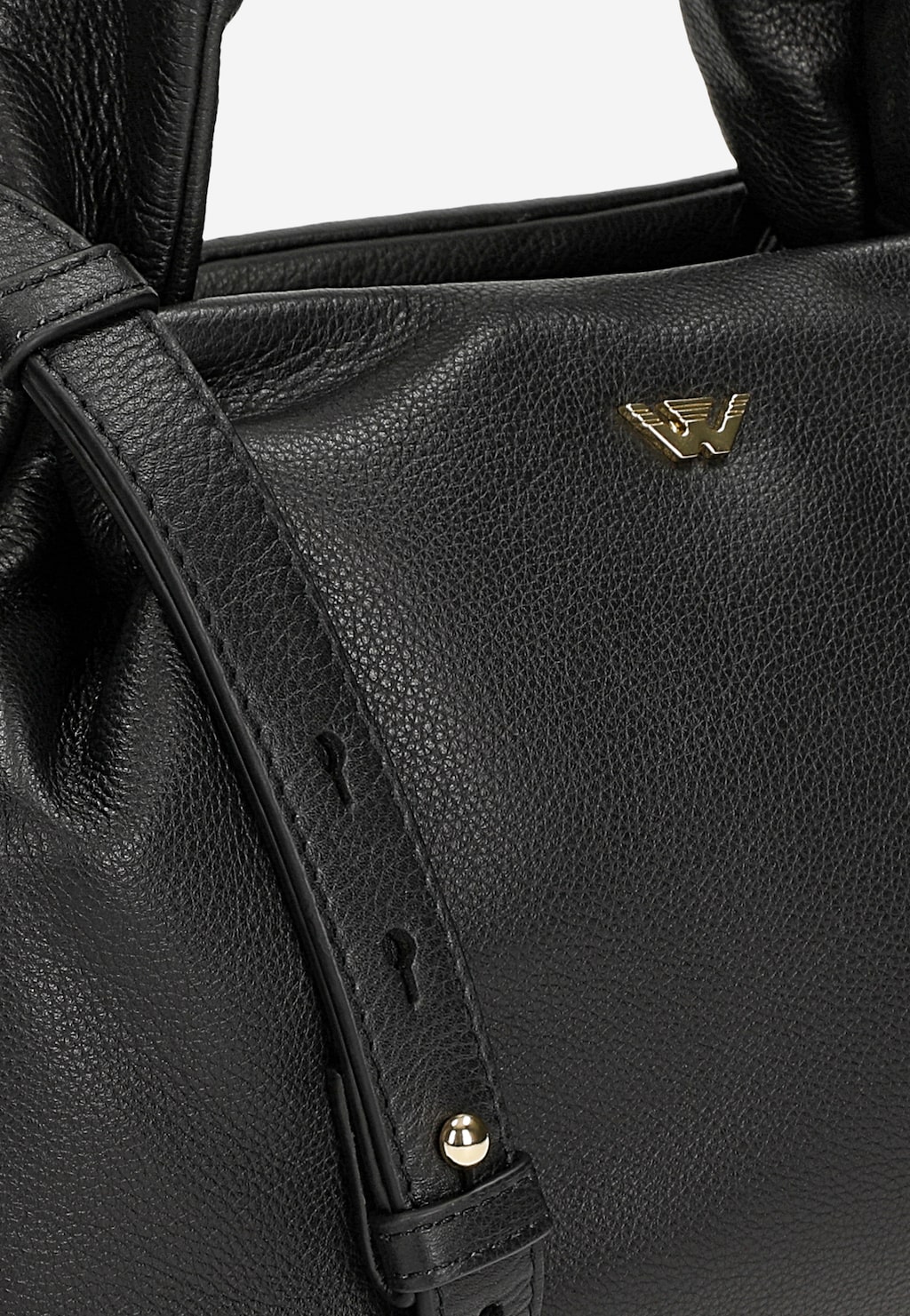 Malá černá dámská kabelka z hladké kůže 80392-51 Widok 8