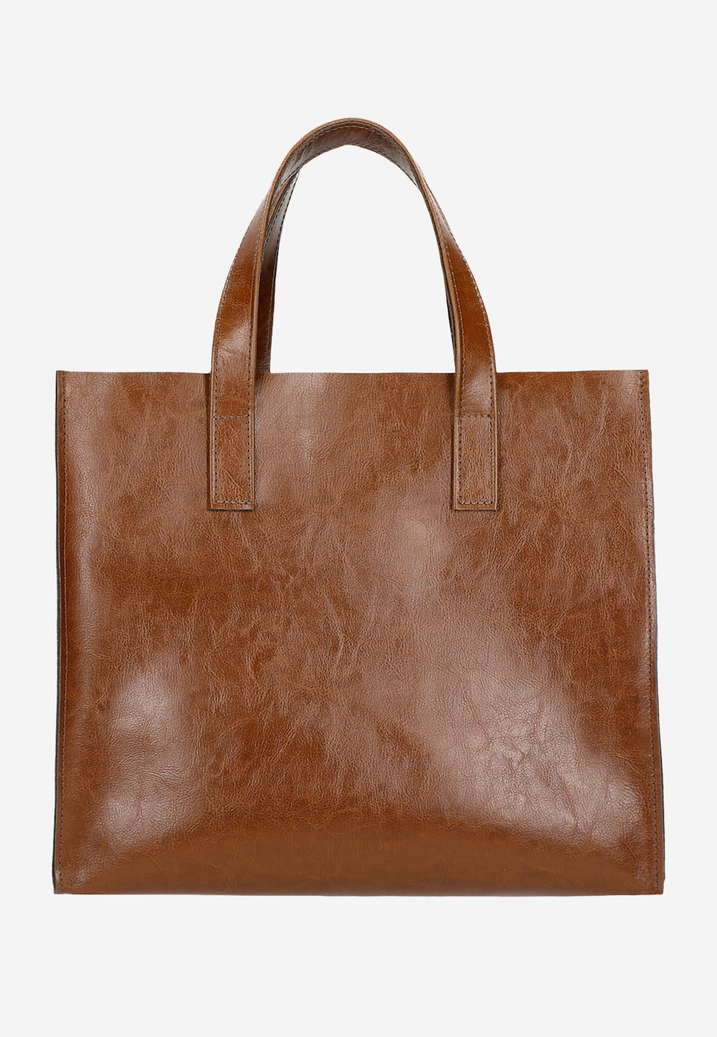 Veľká hnedá dámska kabelka s vonkajšími vreckami 80245-52 Widok 4