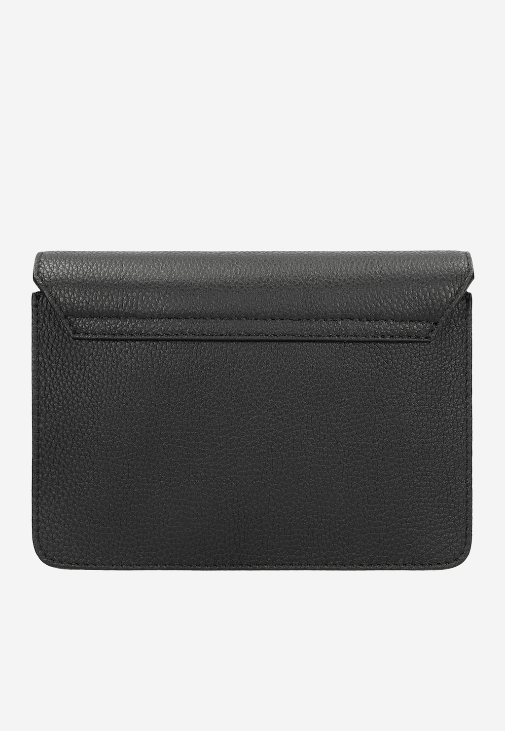 Malá čierna kožená dámska kabelka 80240-51 Widok 4