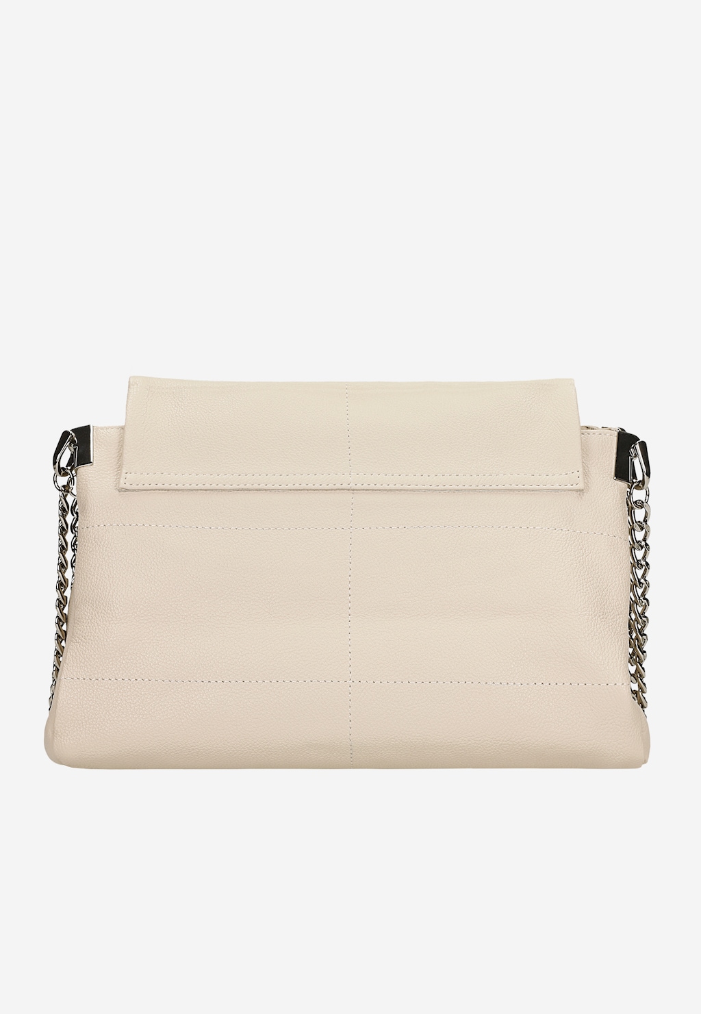 Malá béžová kožená kabelka pro každodenní nošení 80416-54 Widok 3