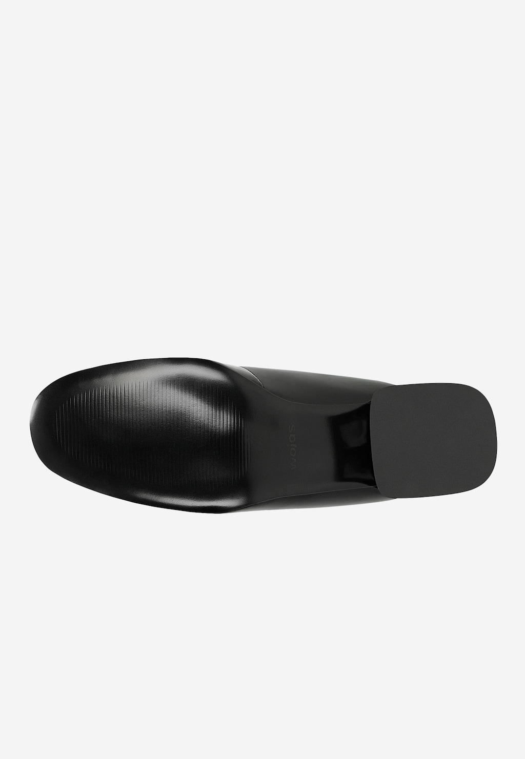 Dámske lakované Mary Jane na podpätku 44054-31 Widok 6