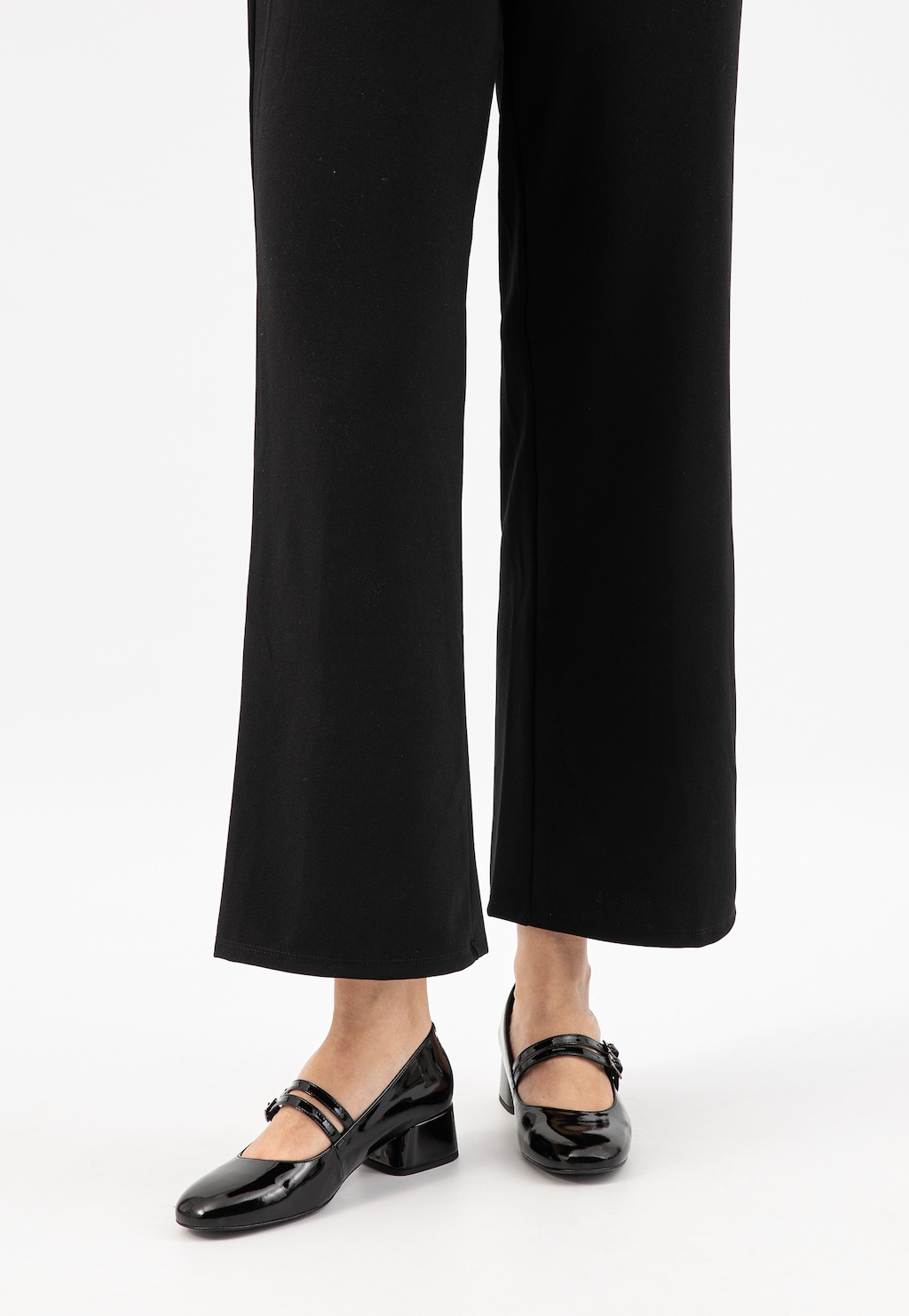 Dámske lakované Mary Jane na podpätku 44054-31 Widok 7