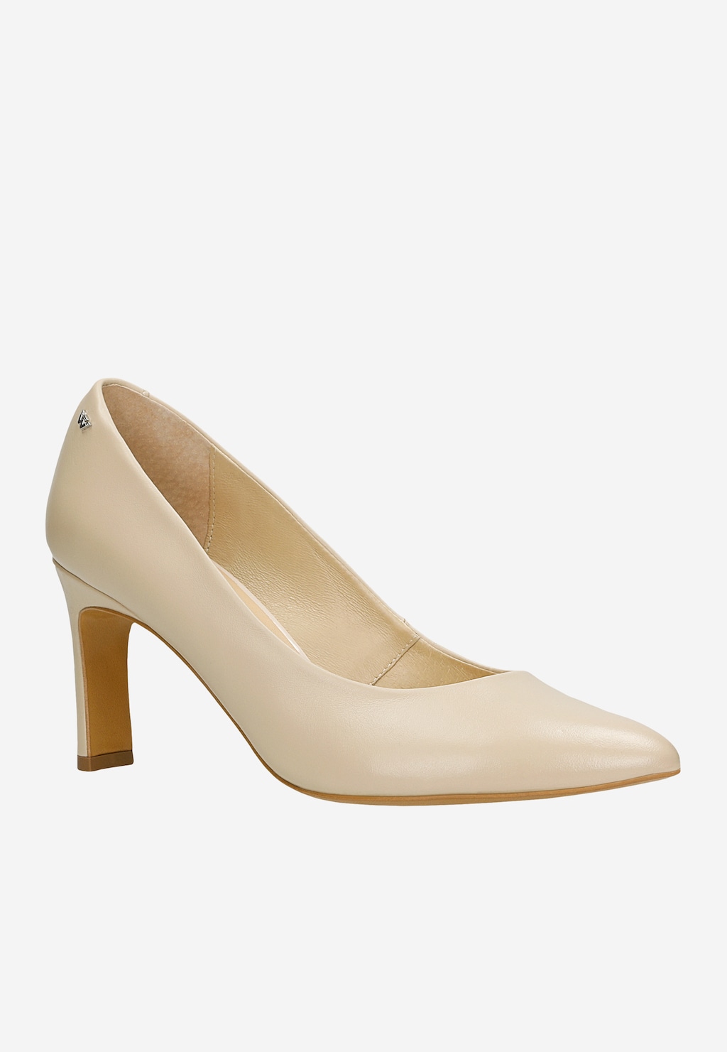 Hity módnej sezóny – aj to sú béžové dámske lodičky 35015-54 Widok 3