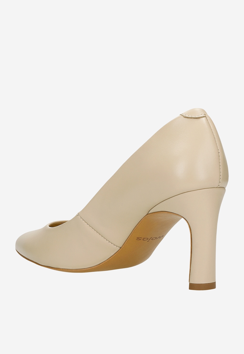 Hity módnej sezóny – aj to sú béžové dámske lodičky 35015-54 Widok 4