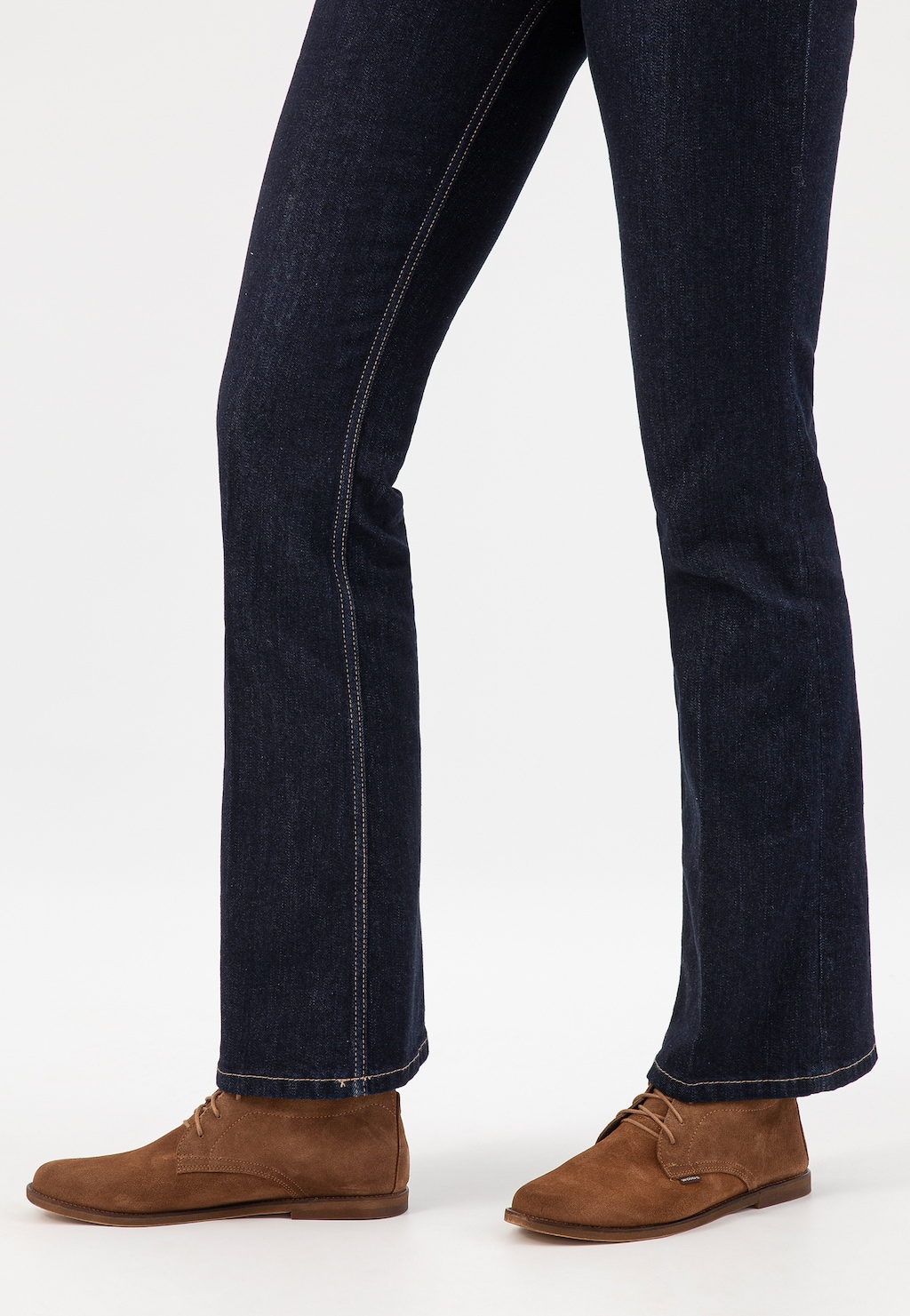 Na výlet či na zábavu iba v hnedých poltopánkach dámskych 64066-63 Widok 7