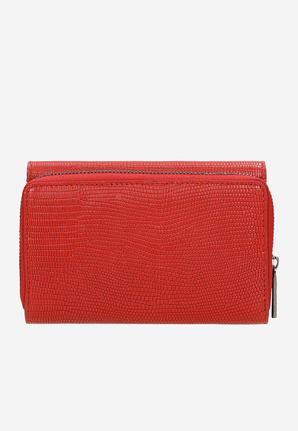 Červená dámska peňaženka z lícovej kože 91036-45 Widok 4