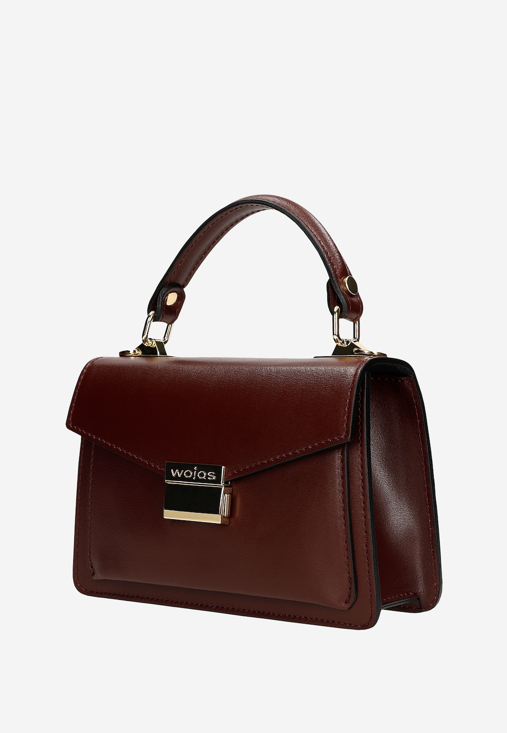 Bordová slávnostná dámska kabelka 80402-55 Widok 3