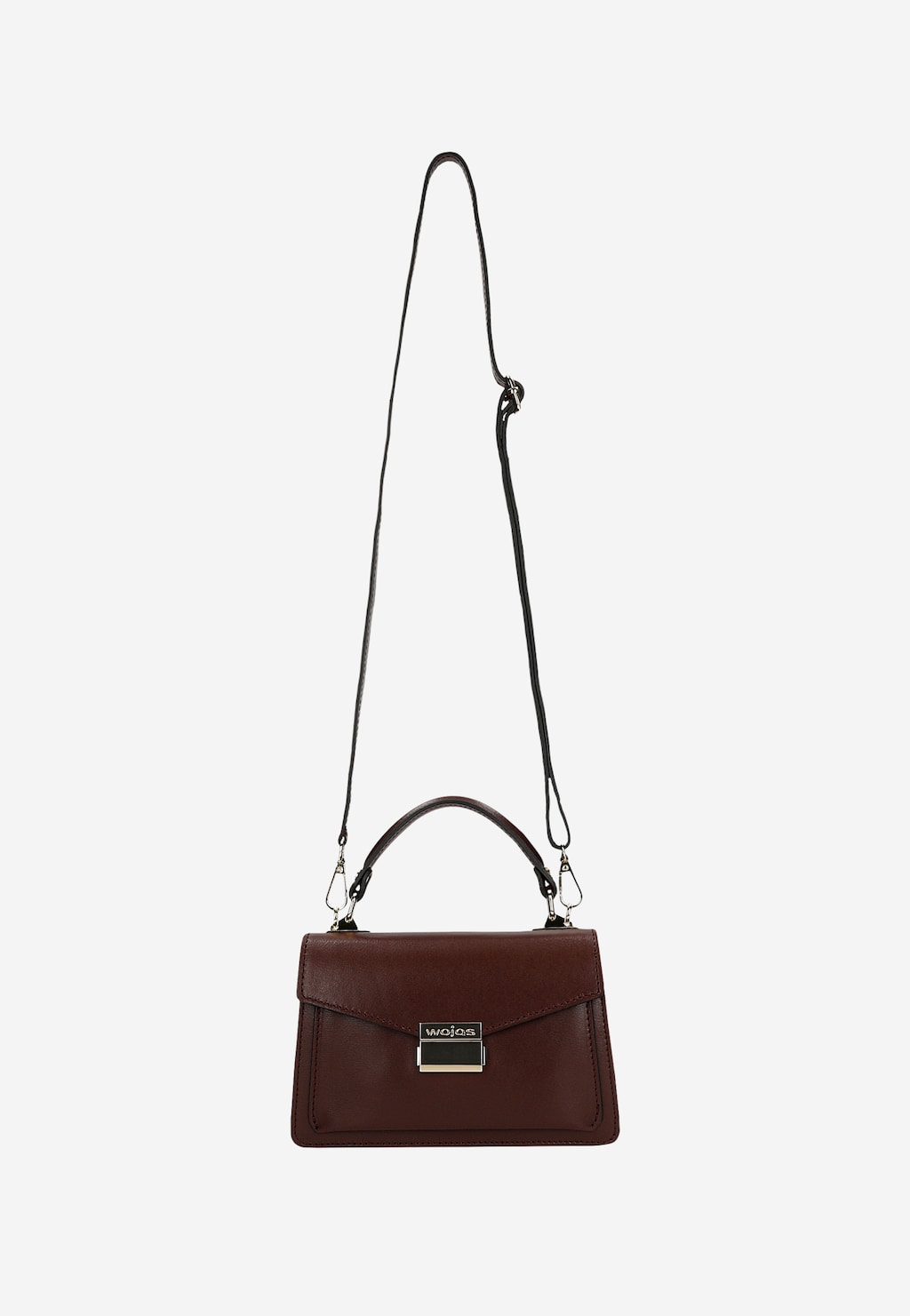 Bordová slávnostná dámska kabelka 80402-55 Widok 5