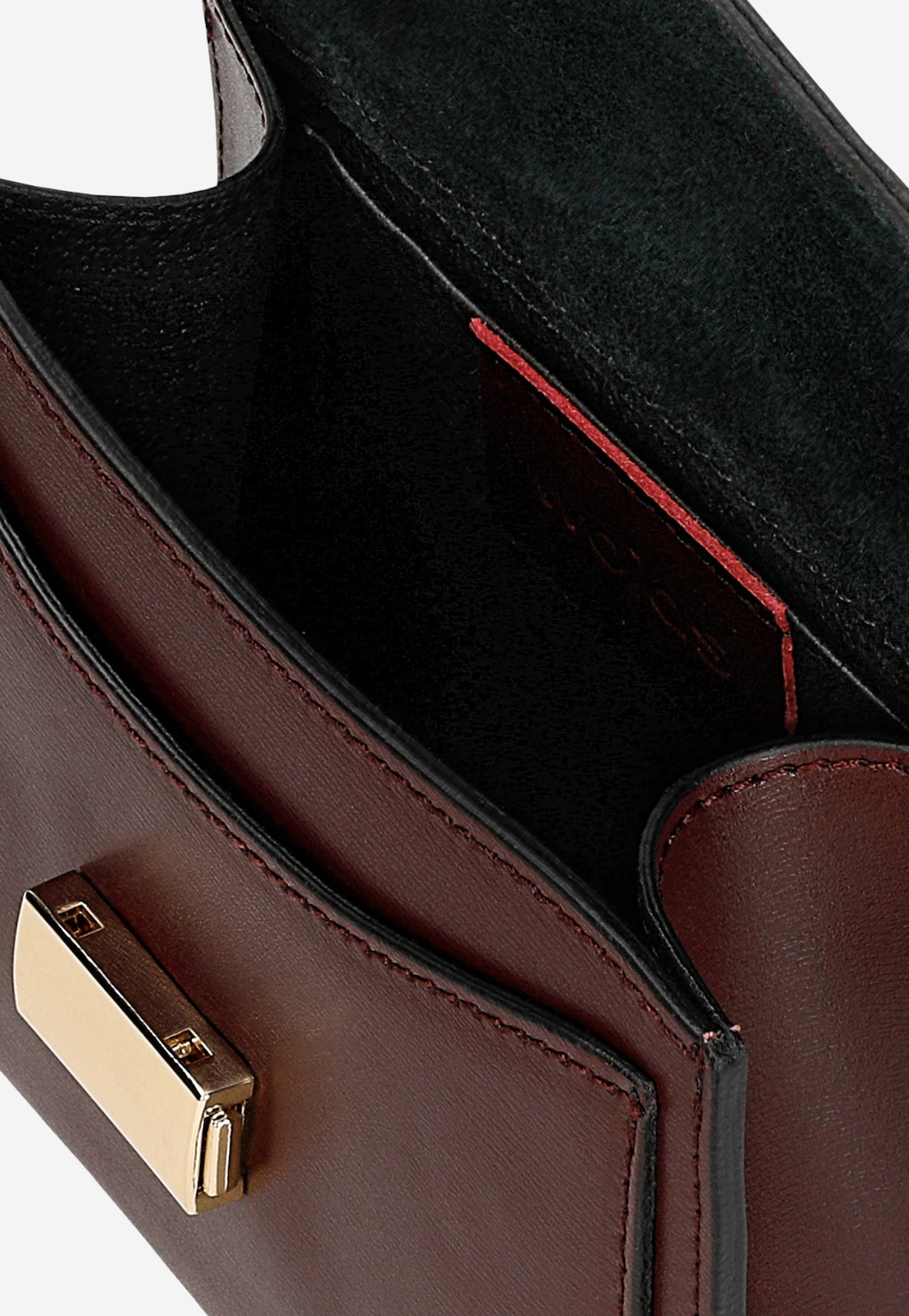 Bordová slávnostná dámska kabelka 80402-55 Widok 6