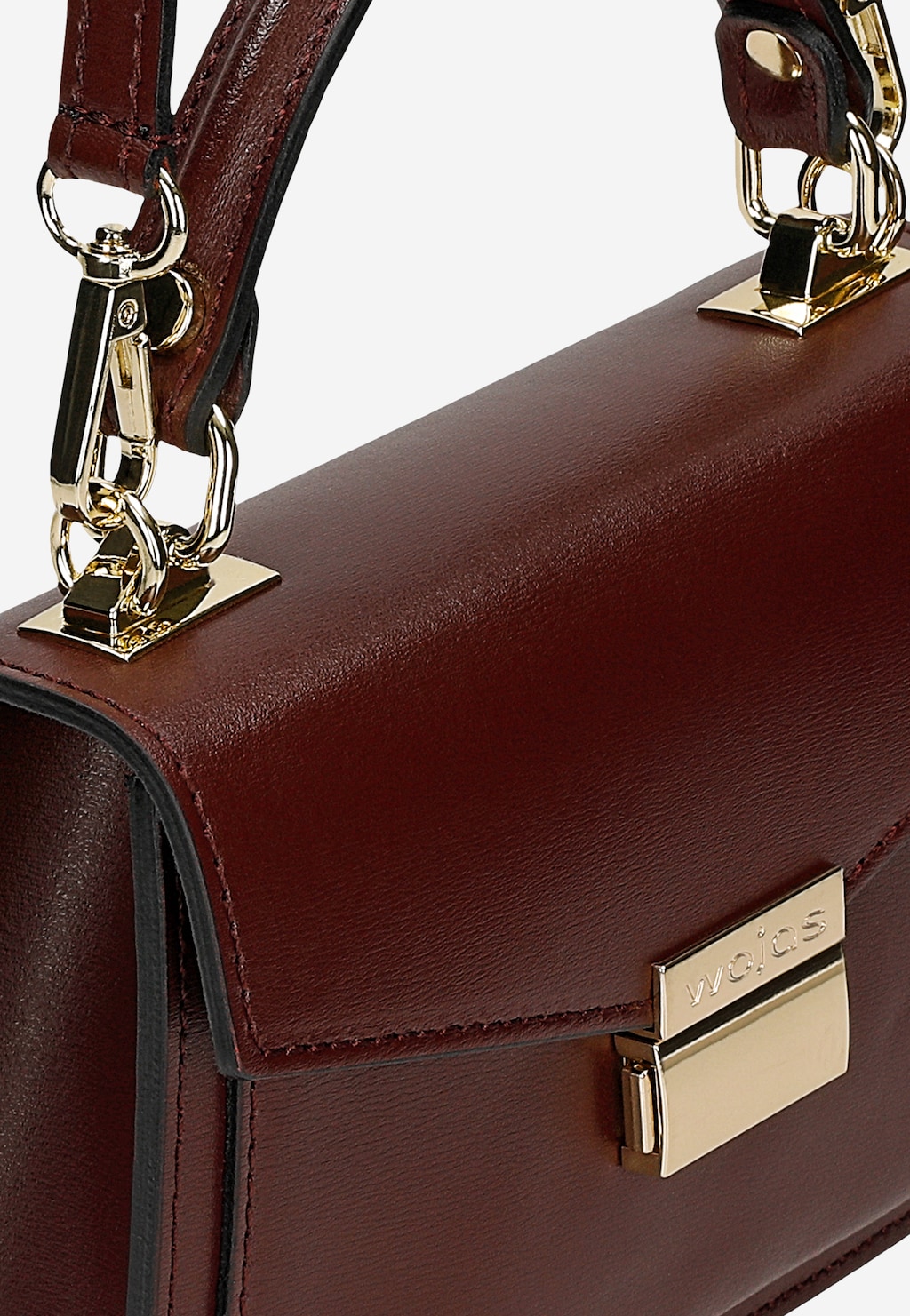 Bordová slávnostná dámska kabelka 80402-55 Widok 7