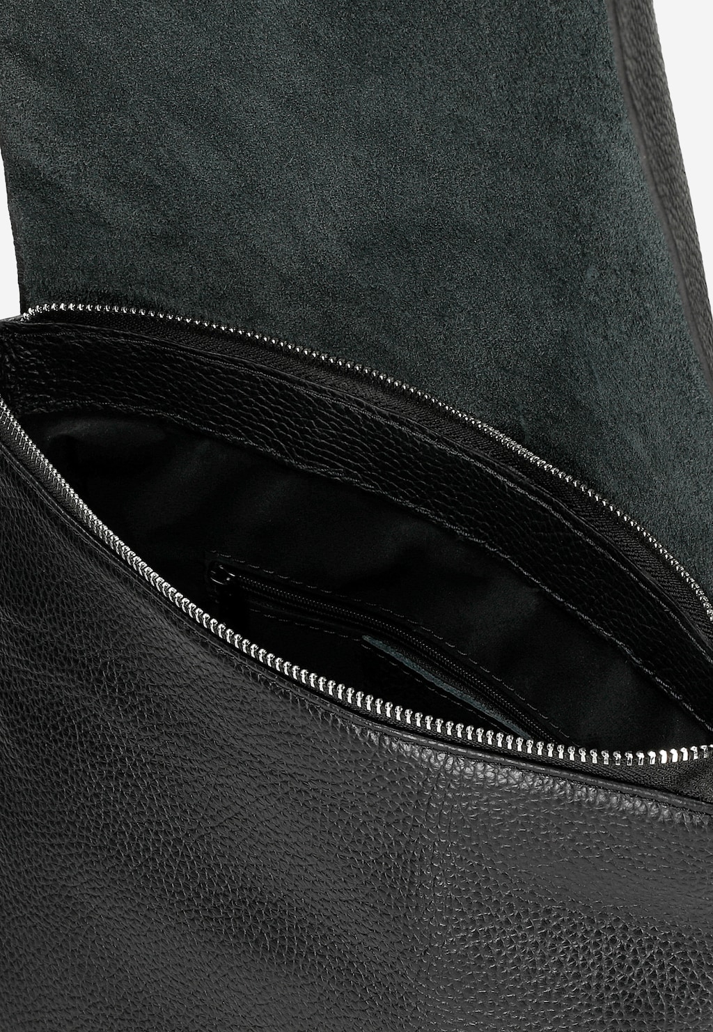 Praktický batoh/kabelka z kože 80266-51 Widok 5