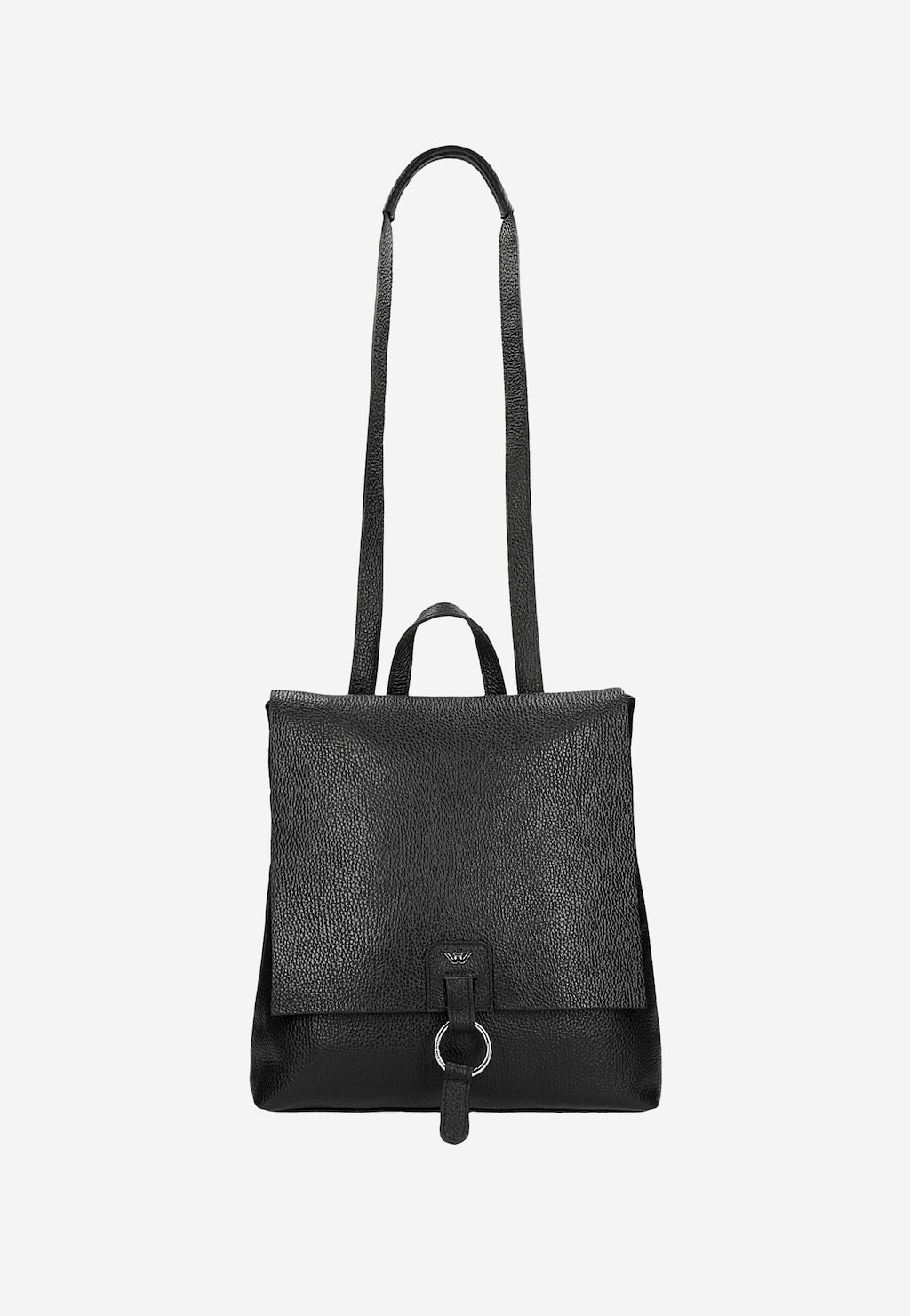 Praktický batoh/kabelka z kože 80266-51 Widok 8