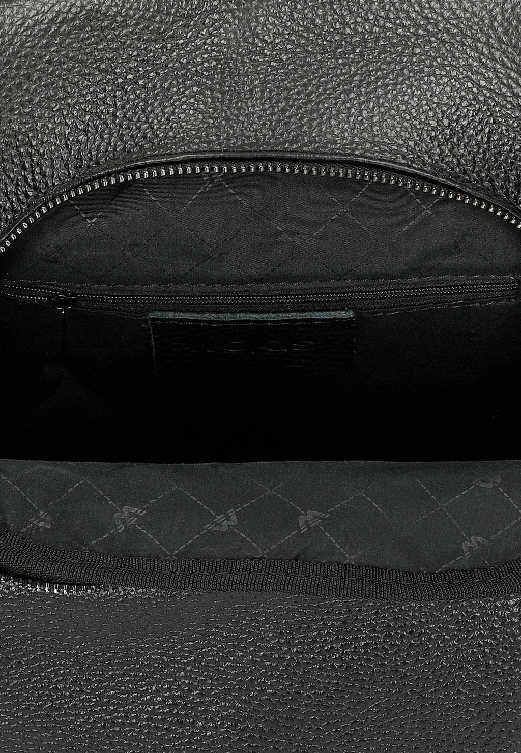 Kvalitní kožený dámský batoh v černém provedení 80264-71 Widok 5