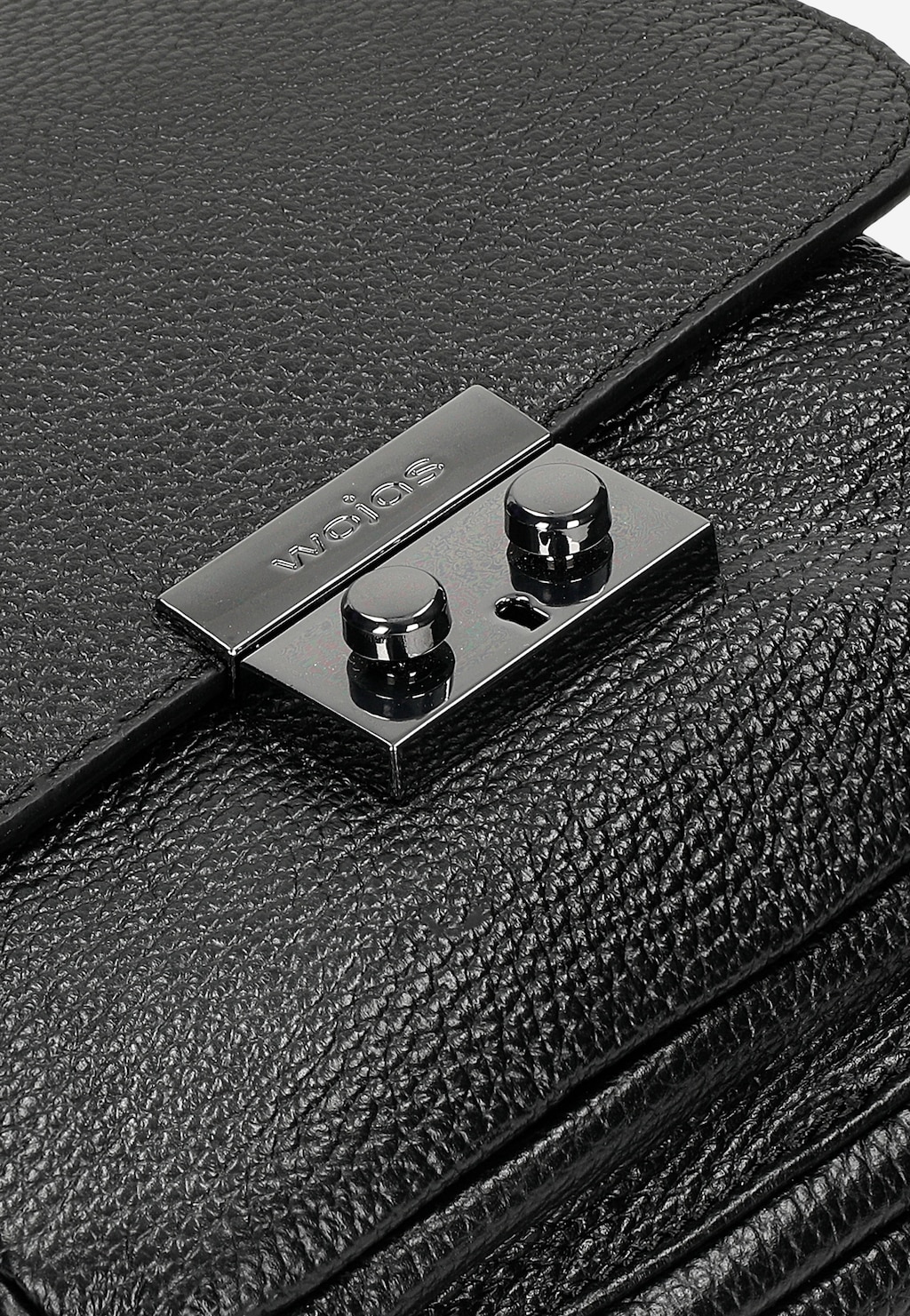 Kvalitní kožený dámský batoh v černém provedení 80264-71 Widok 7